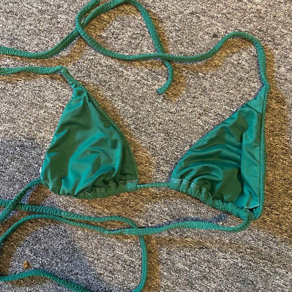 So Dazed Multi-Way Triangle
Bikini Top - Emerald Bay